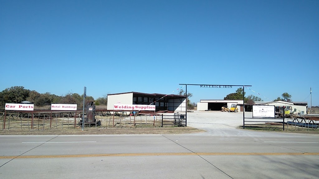 Maverick Iron & Supply Inc | 522 Pojo Rd, Springtown, TX 76082, USA | Phone: (817) 755-7017