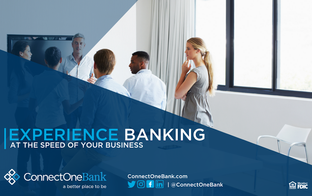 ConnectOne Bank Commercial Lending Office | 3 Allerman Rd, Oakland, NJ 07436, USA | Phone: (844) 266-2548