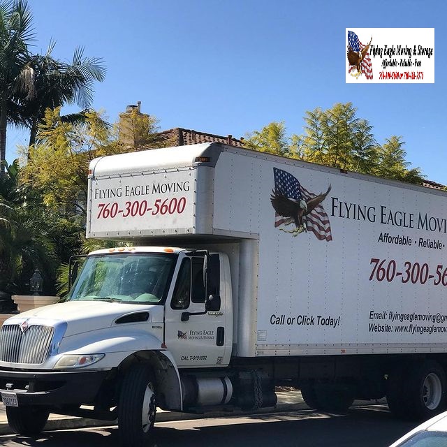 Flying Eagle Moving INC | 1175 La Moree Rd, San Marcos, CA 92078, USA | Phone: (760) 274-0358