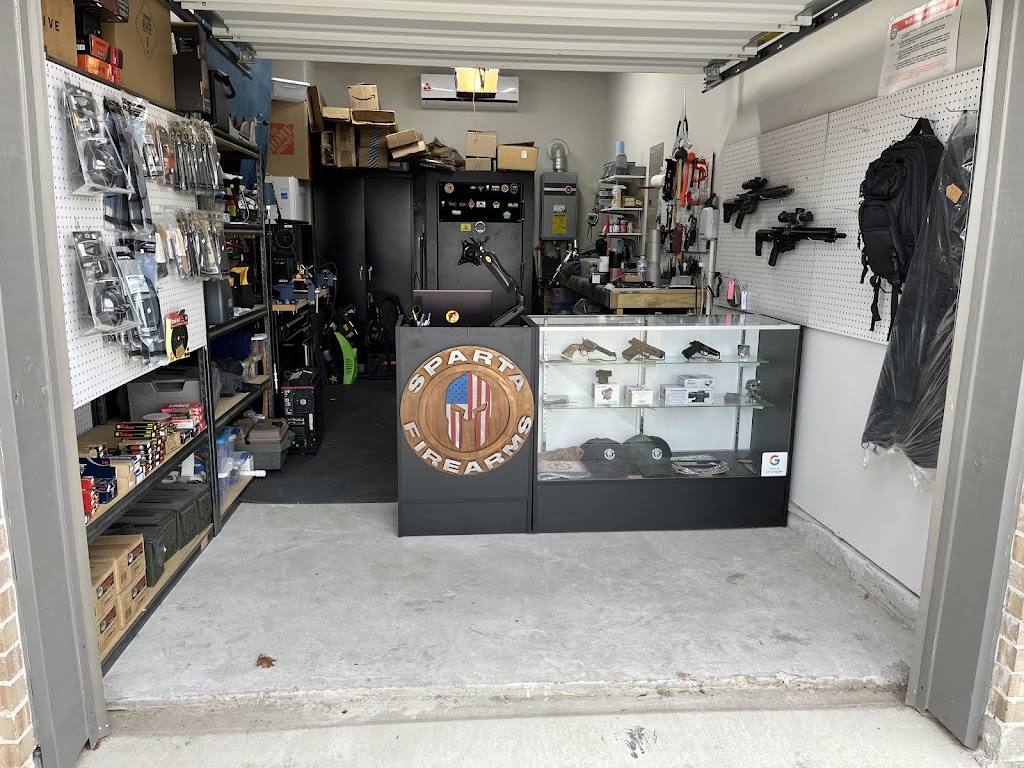 Sparta Firearms | 1600 Bainbridge Ln, Prosper, TX 75078, USA | Phone: (469) 296-8503
