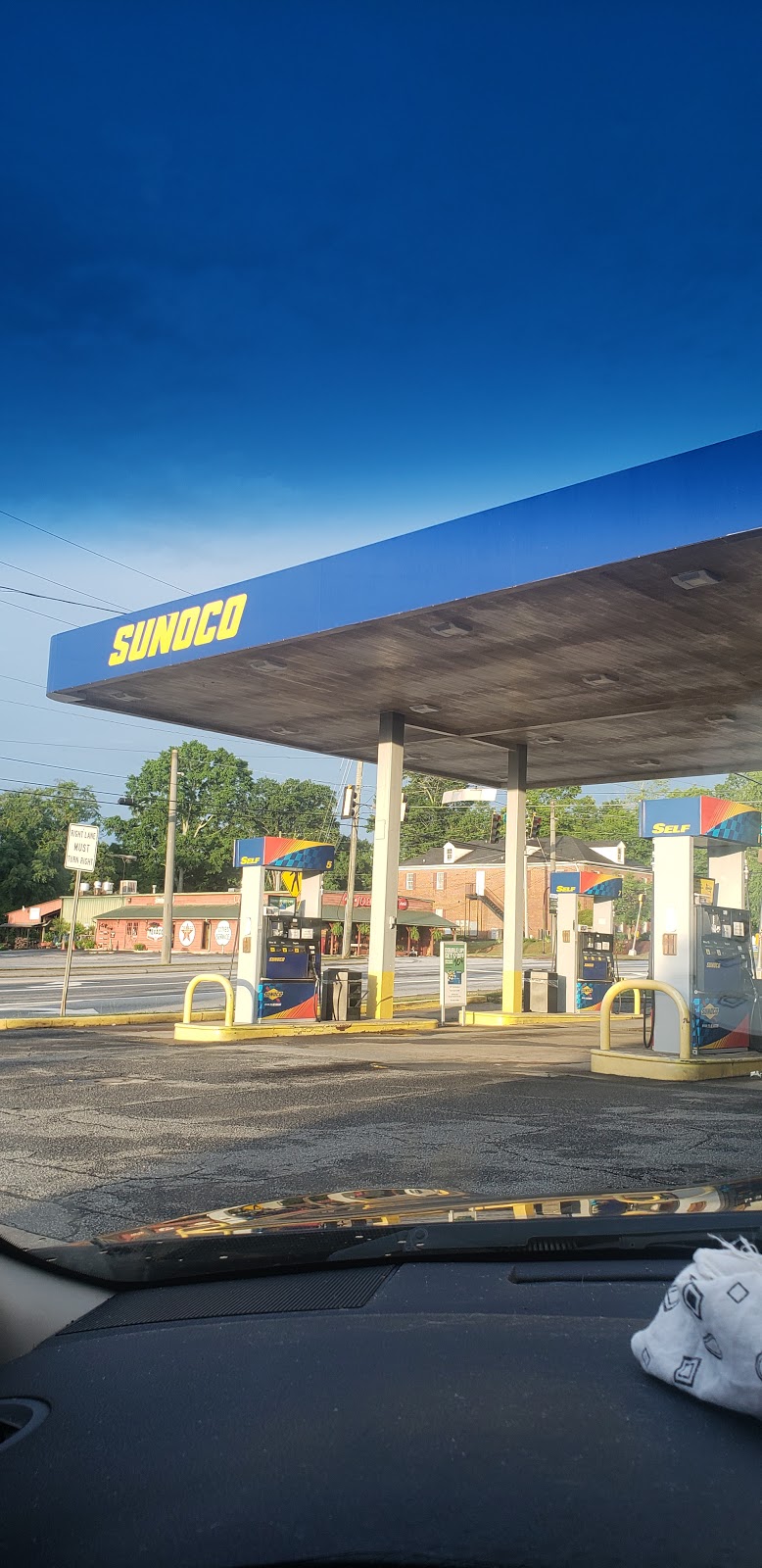 Sunoco Gas Station | 4150 Marietta St, Powder Springs, GA 30127, USA | Phone: (770) 672-4140