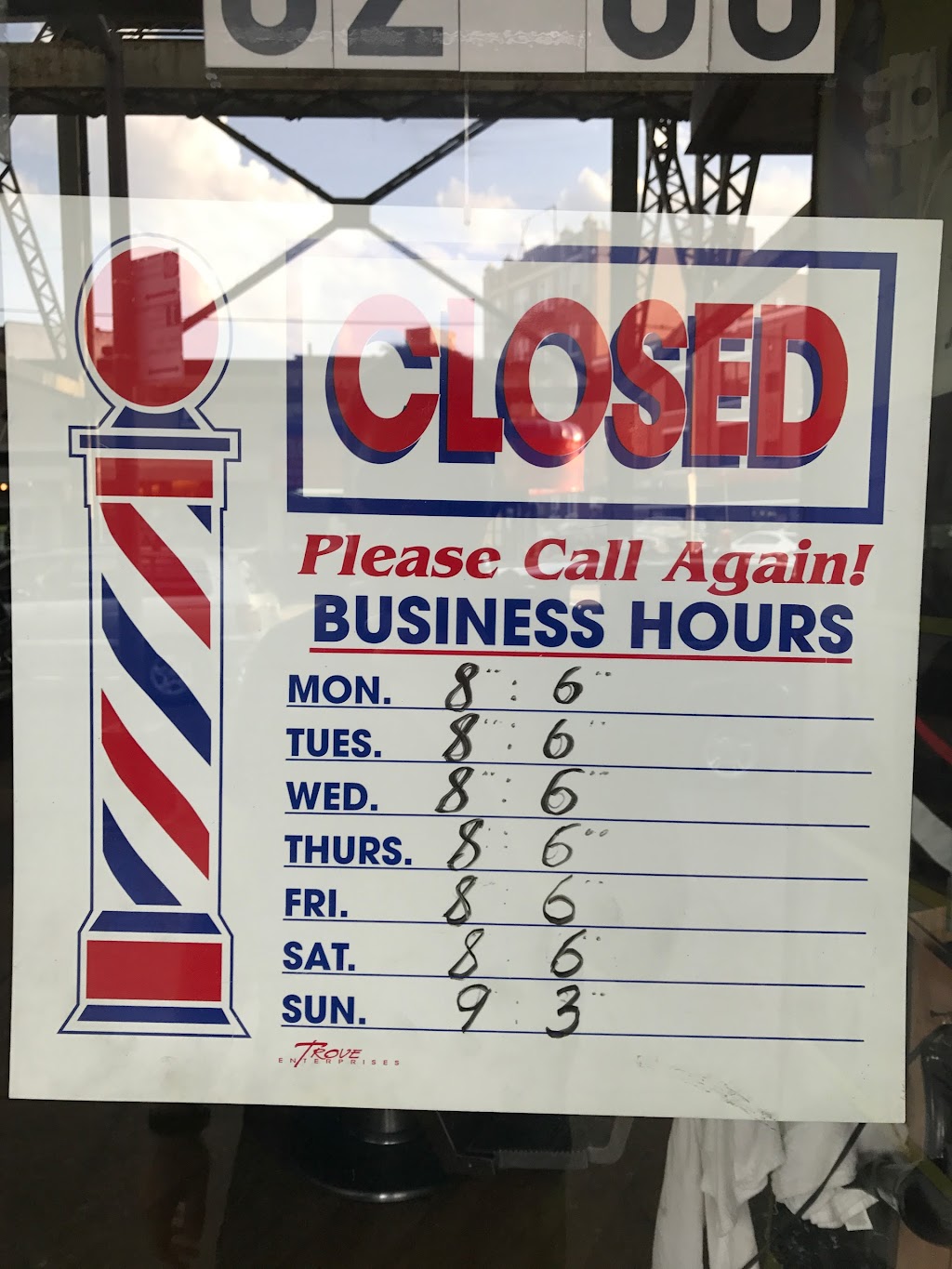 Ruben Barber Shop | 6206 Roosevelt Ave, Flushing, NY 11377, USA | Phone: (718) 424-8325