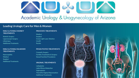 Academic Urology and Urogynecology of Arizona | 3618 W Anthem Way D-114, Anthem, AZ 85086, USA | Phone: (623) 547-2600