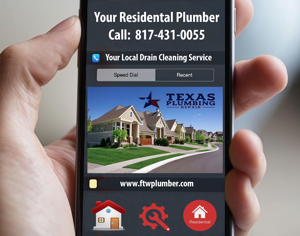 Texas Plumbing Repair 24/7 | 404 W Main St, Azle, TX 76020, USA | Phone: (817) 799-7327