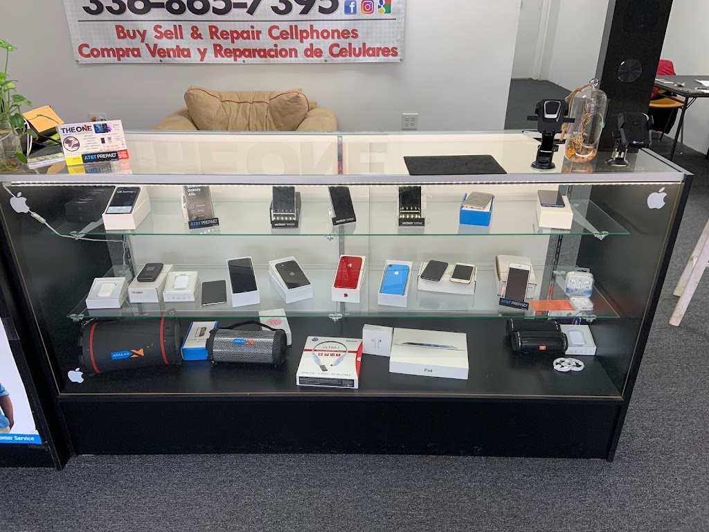 The One Cellphone Repair Shop | 1406 N Fayetteville St unit E, Asheboro, NC 27203, USA | Phone: (336) 865-7395