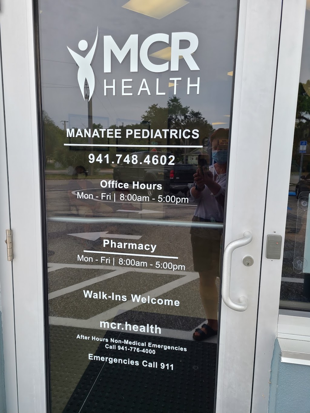 Manatee Pediatrics, MCR Health Services | 712 39th St W, Bradenton, FL 34205 | Phone: (941) 776-4000