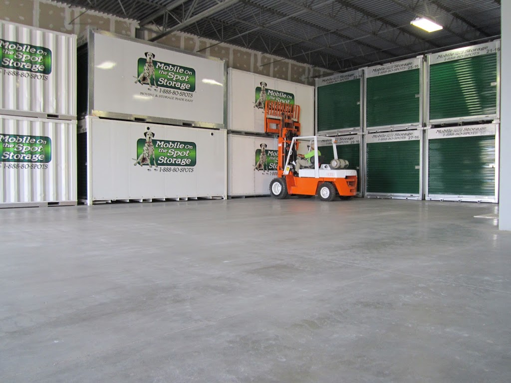 Mobile on the Spot Storage | 6205 Swing Ct, Greensboro, NC 27409, USA | Phone: (336) 686-8004