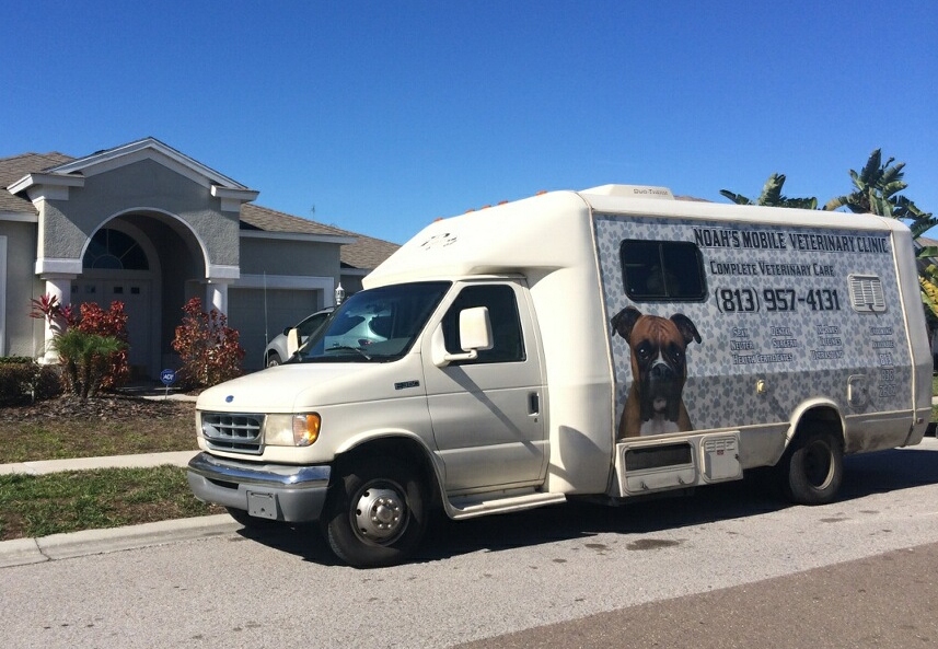 Noahs Mobile Vet Clinic | 37416 Hackney Pl, Dade City, FL 33523, USA | Phone: (813) 957-4131