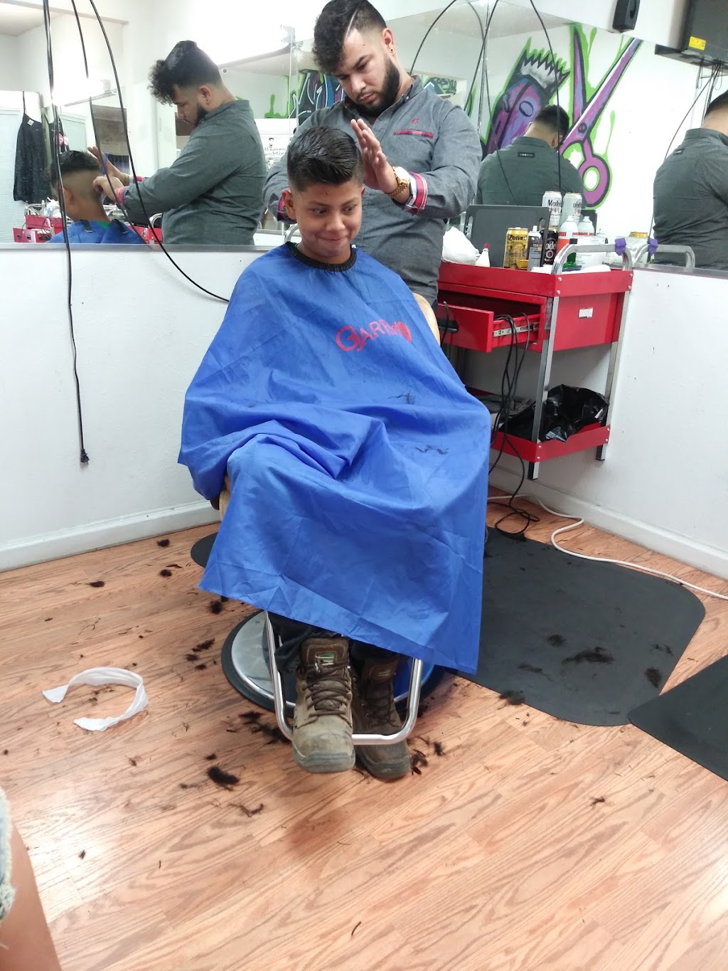 Real Super Fades Barber Shop | 1100 W Base Line St, San Bernardino, CA 92411, USA | Phone: (909) 889-4295