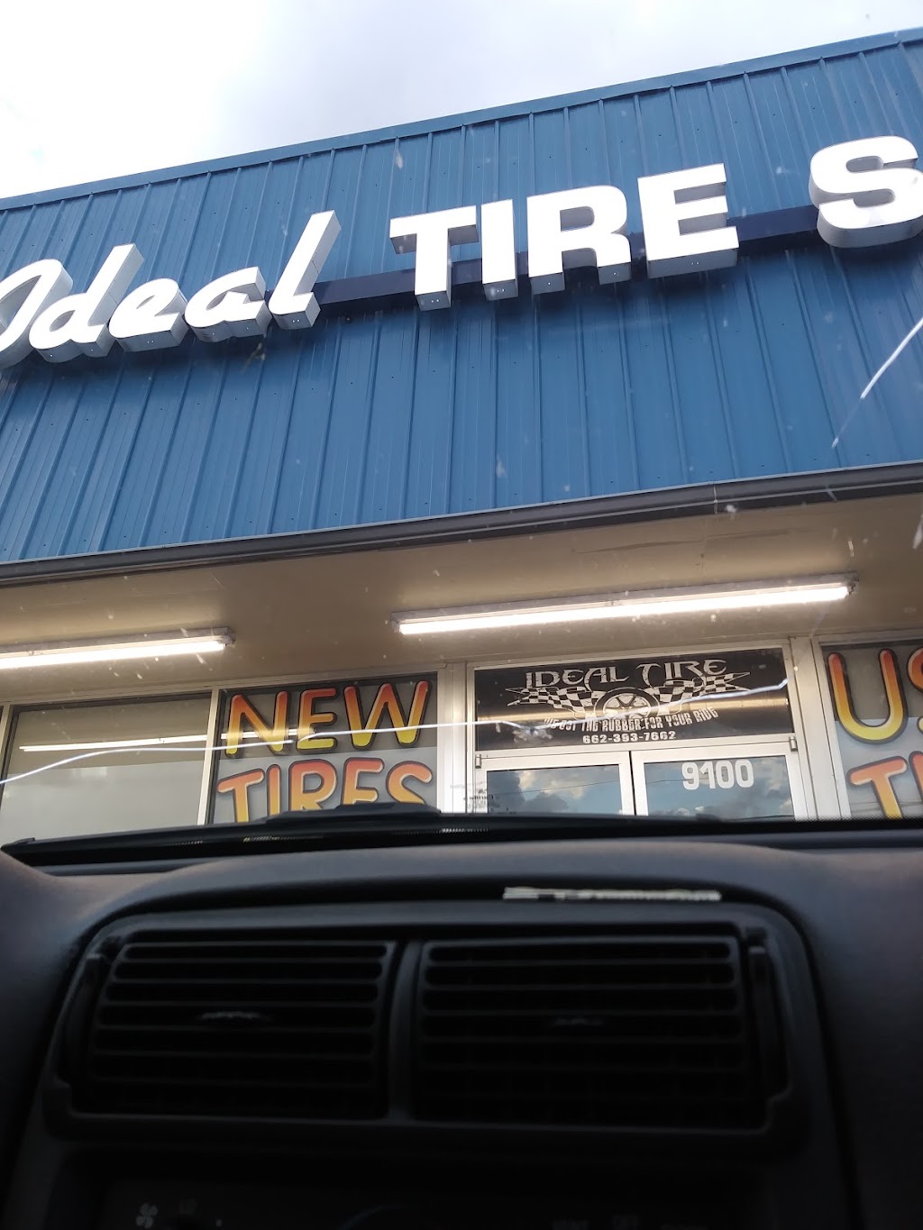 Ideal Tire Sales | 9100 Old Hwy 51 N, Southaven, MS 38671, USA | Phone: (662) 393-7662