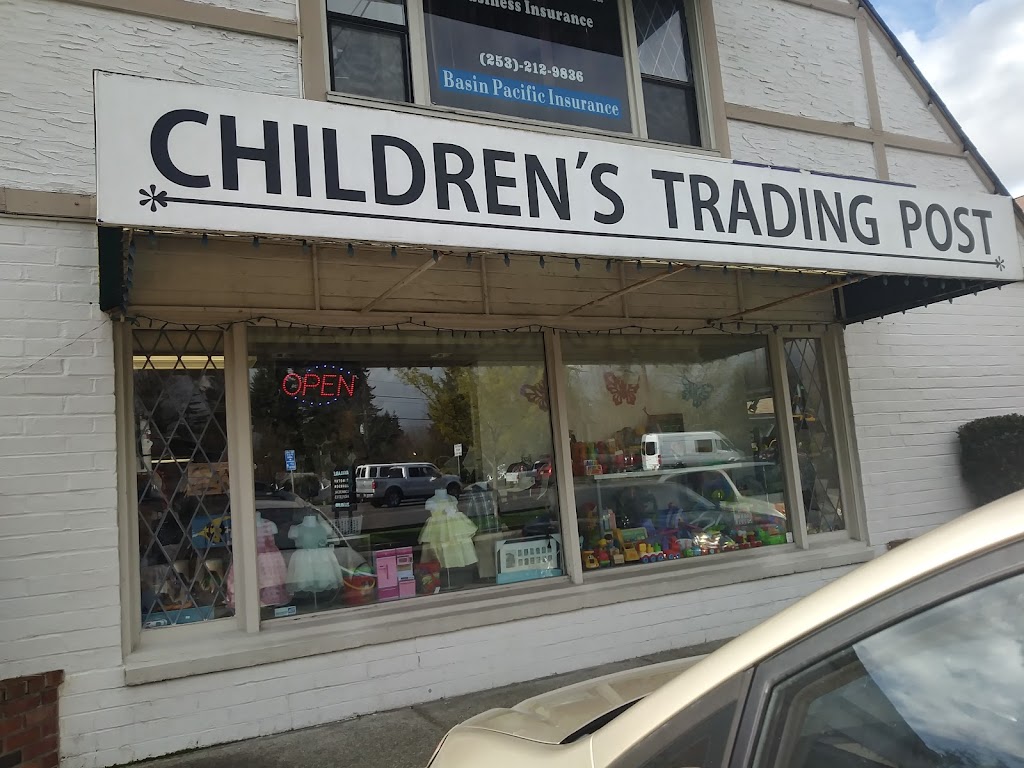 Childrens Trading Post | 11124 Gravelly Lake Dr SW, Lakewood, WA 98499, USA | Phone: (253) 584-0288