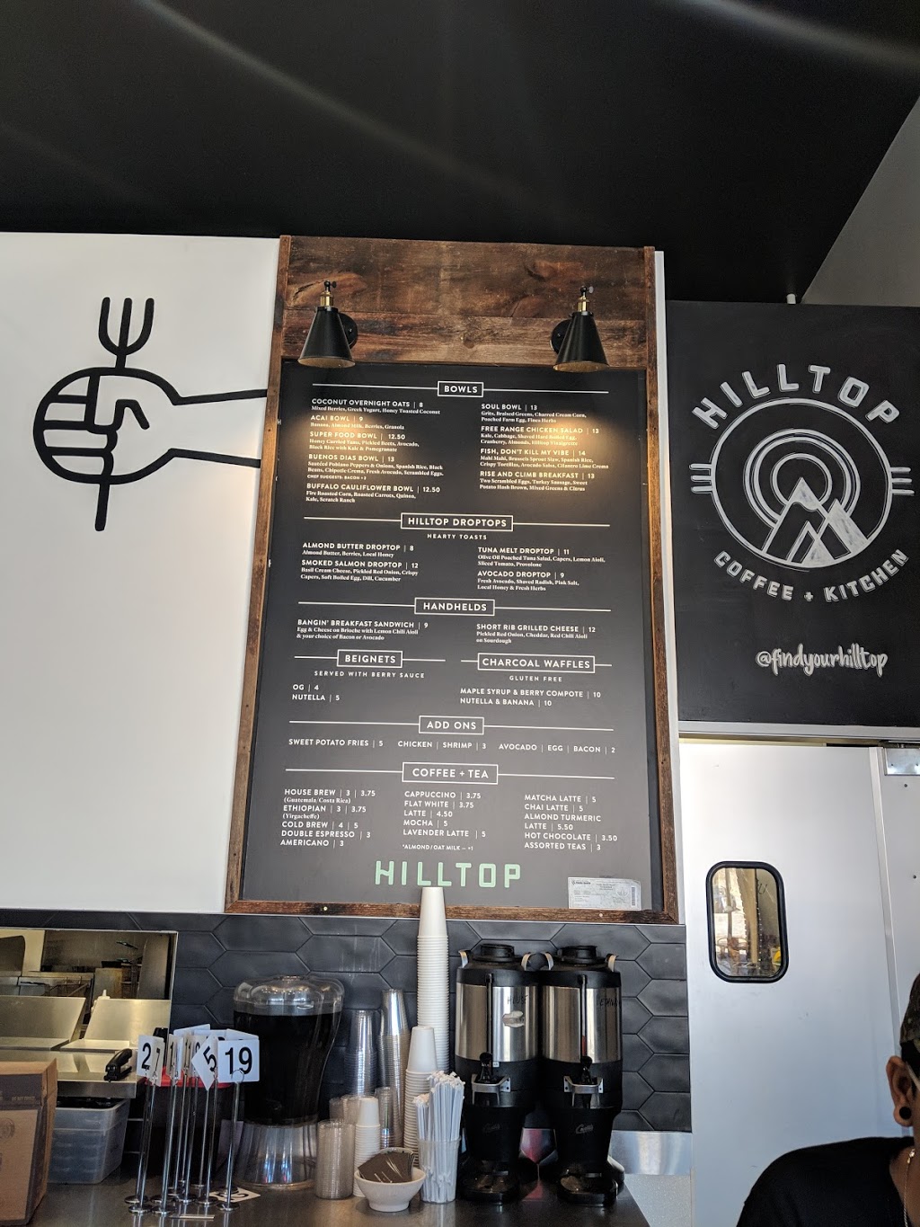 Hilltop Coffee + Kitchen - Slauson | 4427 W Slauson Ave, Los Angeles, CA 90043, USA | Phone: (323) 815-9833