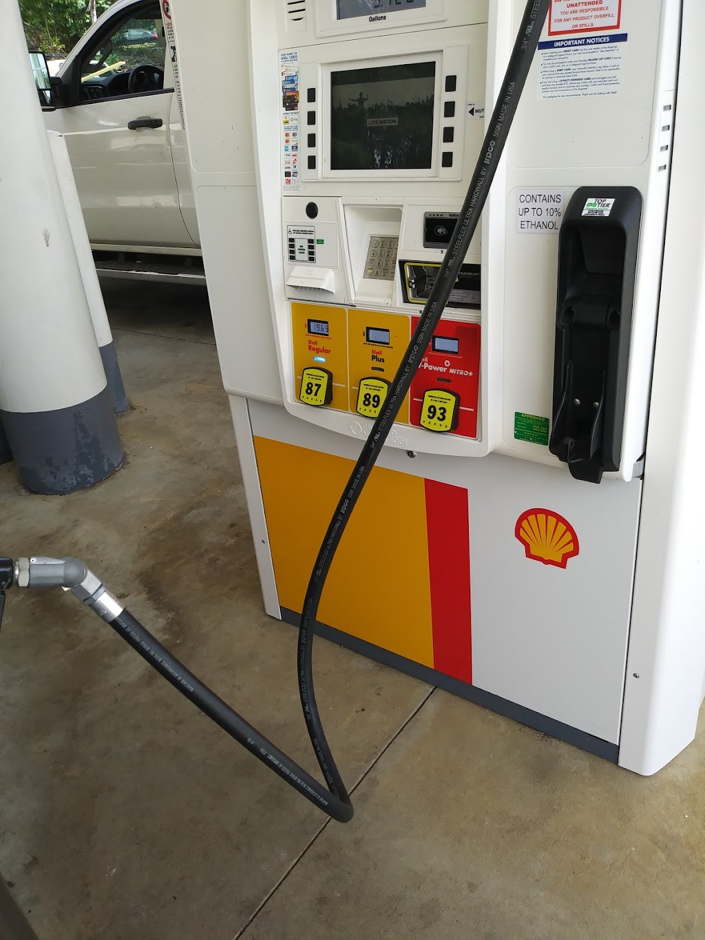 Shell | 415 Marietta Rd, Springville, AL 35146, USA | Phone: (205) 467-6043