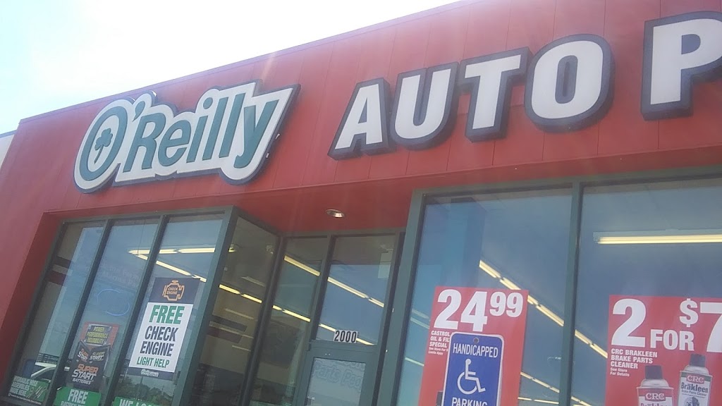 OReilly Auto Parts | 2000 E Main St, Pawhuska, OK 74056, USA | Phone: (918) 287-1477