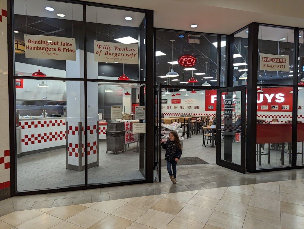 Five Guys | 131 Colonie Center, Albany, NY 12205, USA | Phone: (518) 437-5171