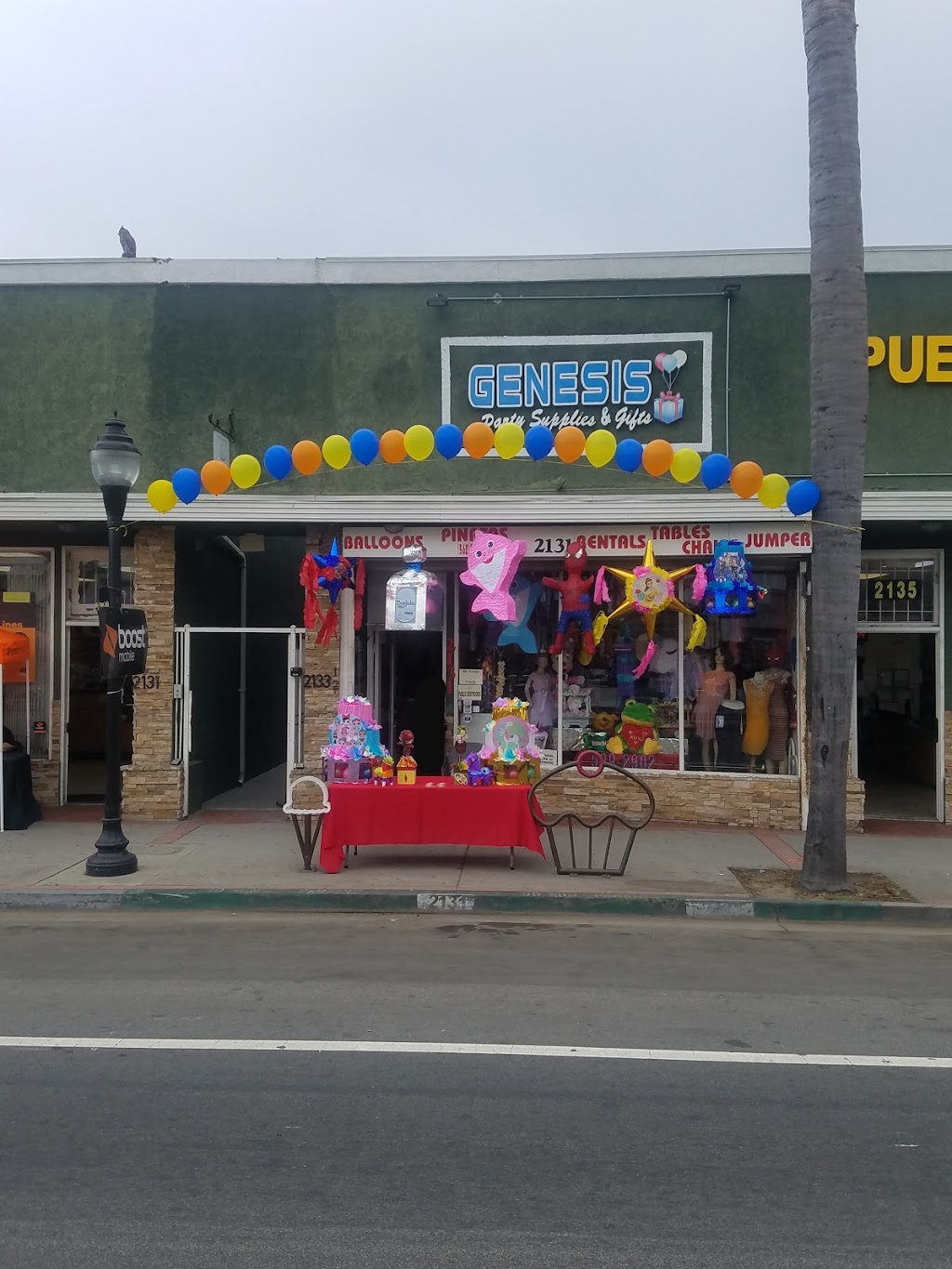 Genesis Party Supplies & Gifts | 2131 Pacific Ave, Long Beach, CA 90806, USA | Phone: (562) 247-1680