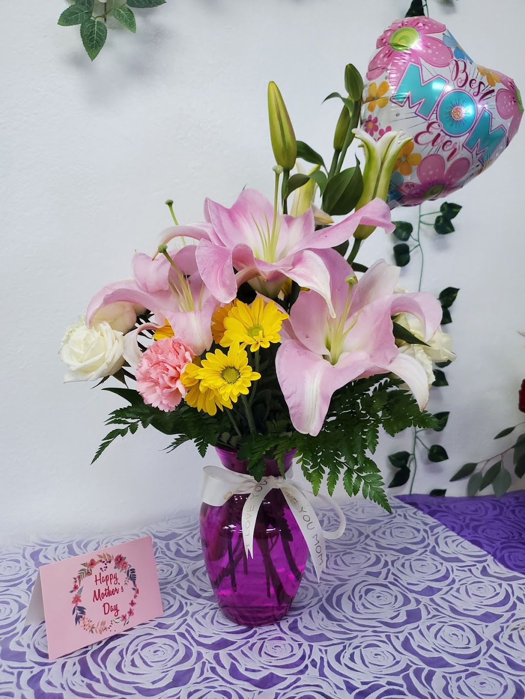 New Nards Flower Designs | 551 Francisquito Ave Suite B, West Covina, CA 91790, USA | Phone: (626) 479-4334