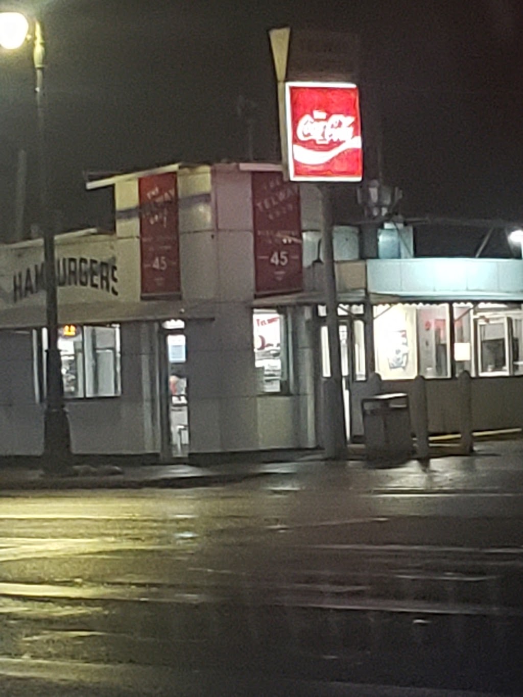 Telway Hamburgers | 6820 Michigan Ave, Detroit, MI 48210, USA | Phone: (313) 843-2146