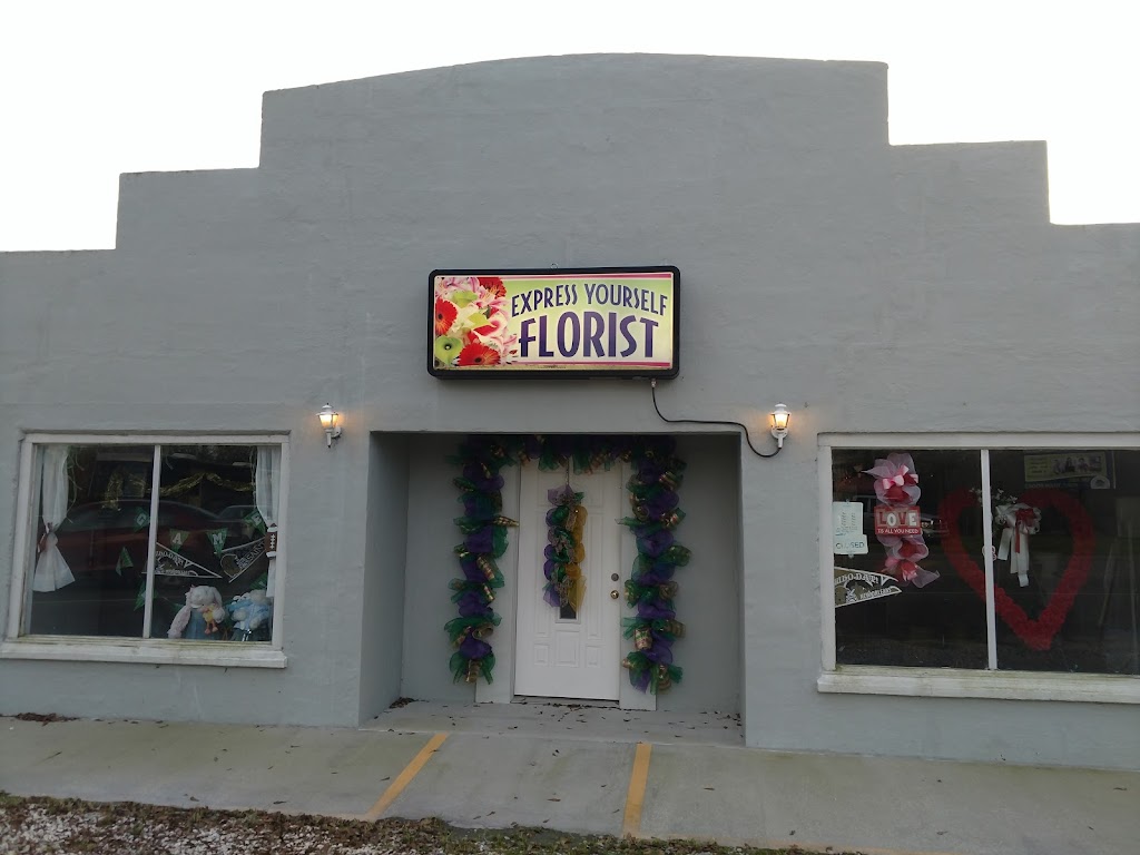 Express Yourself Florist-Gifts | 4948 LA-1, Raceland, LA 70394, USA | Phone: (985) 532-6066