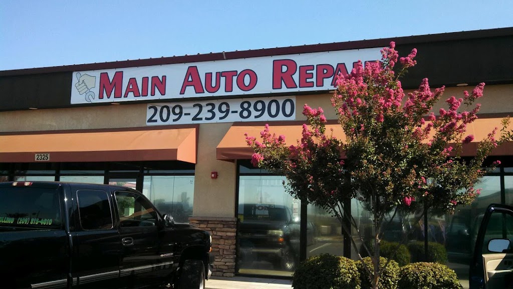 Main Auto Repair | 2325 W Yosemite Ave, Manteca, CA 95337, USA | Phone: (209) 239-8900