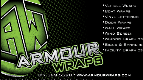 Armour Wraps | 3531 NW Loop 820, Fort Worth, TX 76106, USA | Phone: (817) 529-5598