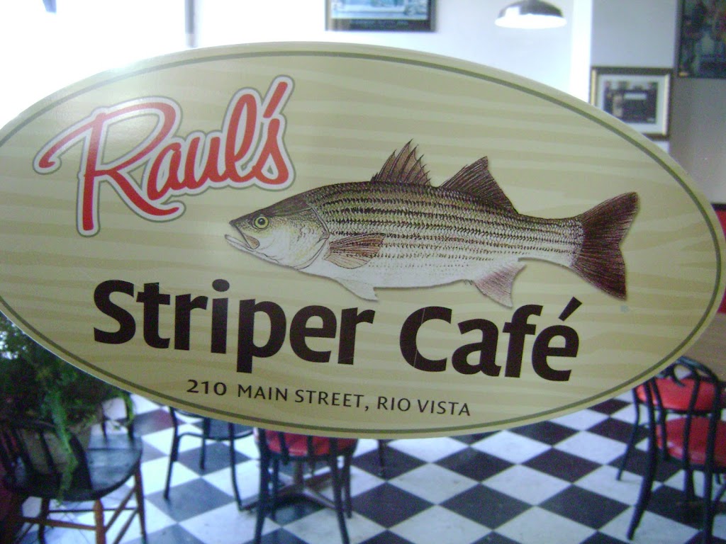 Rauls Striper Cafe | 210 Main St, Rio Vista, CA 94571, USA | Phone: (707) 374-4861