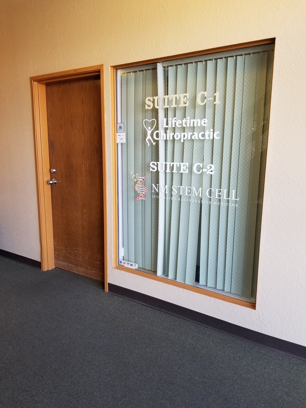 Lifetime Chiropractic | 4111 Barbara Loop SE STE C1, Rio Rancho, NM 87124, USA | Phone: (505) 891-3111