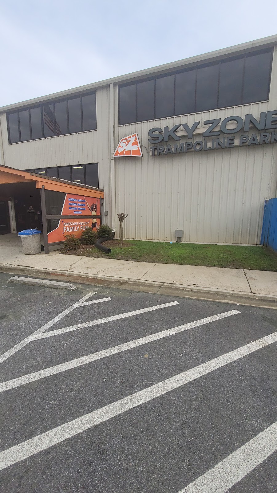 Sky Zone Trampoline Park | 165 Mill Rd, McDonough, GA 30253, USA | Phone: (770) 914-9444