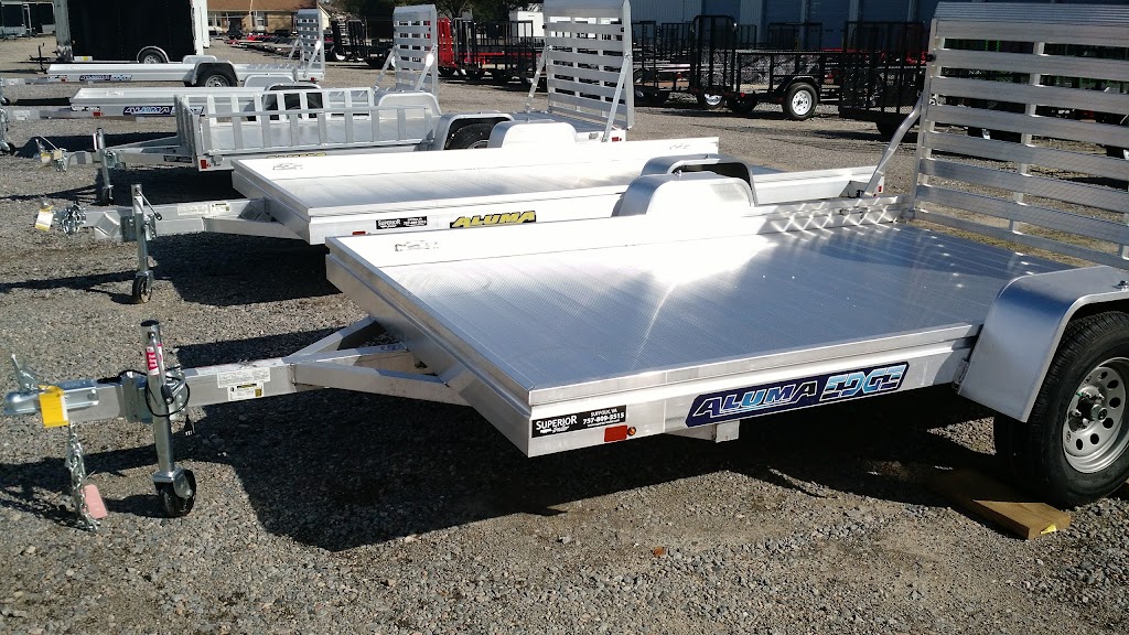 Superior Trailer | 3468 Pruden Blvd, Suffolk, VA 23434, USA | Phone: (757) 809-5515