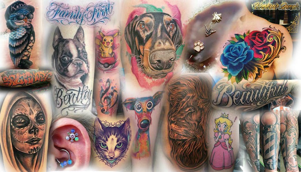 Konkrete Jungle Kustom Tattoo & Body Piercing | 6590 Old Waterloo Rd, Elkridge, MD 21075, USA | Phone: (443) 661-4033