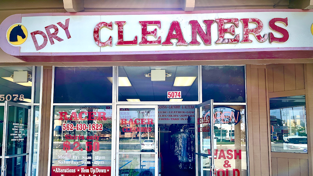 Racer Dry Cleaners | 5074 Katella Ave, Los Alamitos, CA 90720, USA | Phone: (562) 430-1822