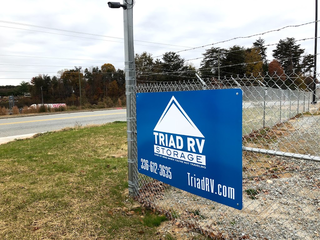 Triad RV Storage | 8636 Triad Dr, Colfax, NC 27235, USA | Phone: (336) 612-3635