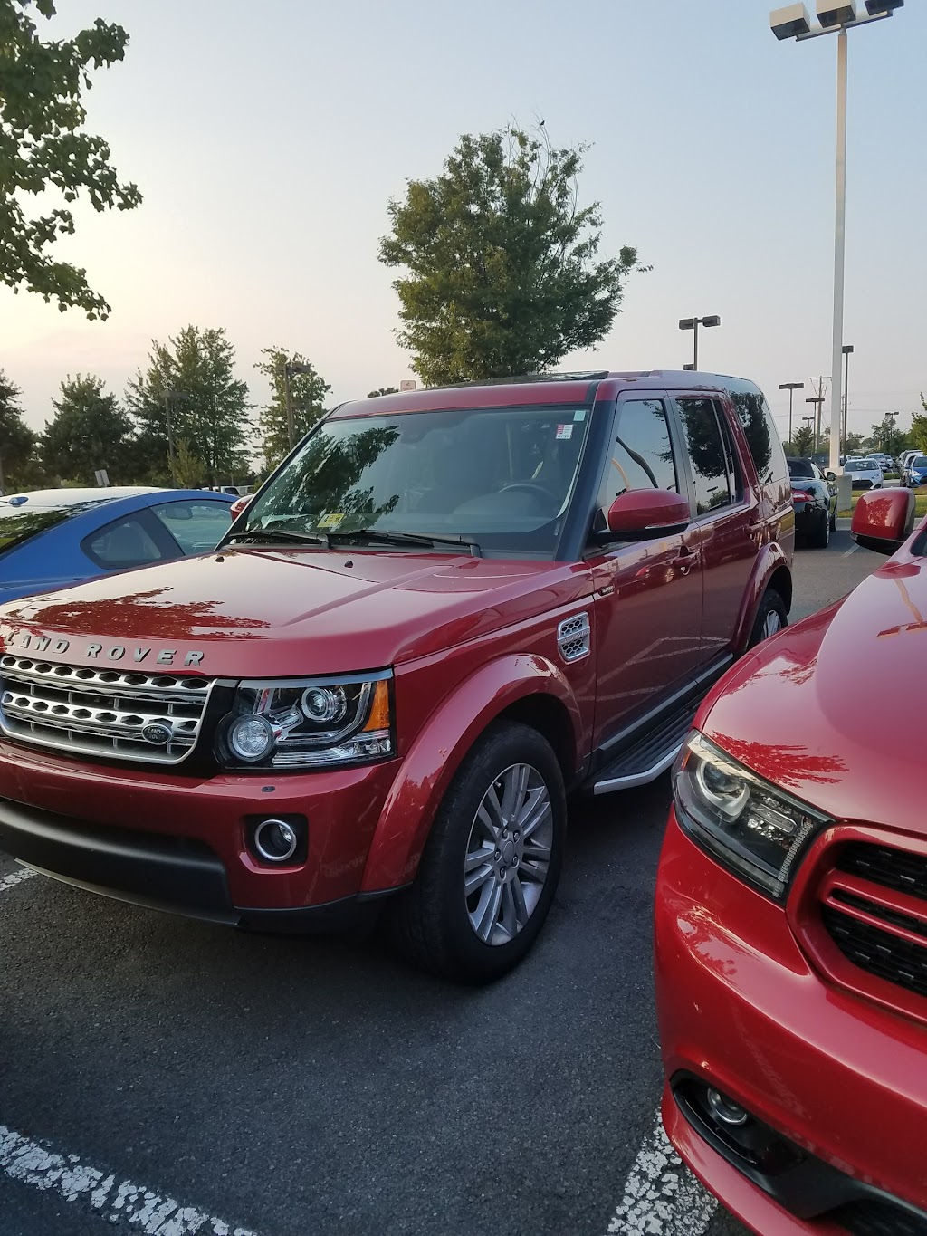 Land Rover Chantilly | 4120 Auto Park Cir, Chantilly, VA 20151, USA | Phone: (703) 679-4000