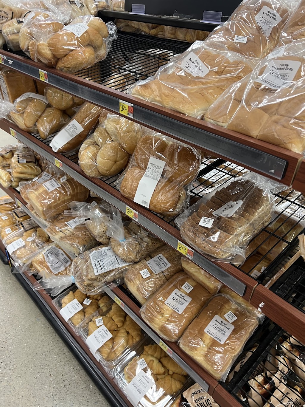 Walmart Bakery | 2936 E 79th Ave, Merrillville, IN 46410, USA | Phone: (219) 947-4385
