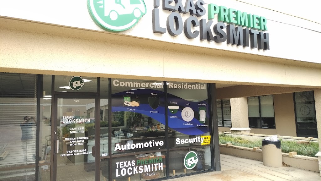 Texas Premier Locksmith | 6959 Arapaho Rd #125, Dallas, TX 75248, USA | Phone: (972) 301-2292