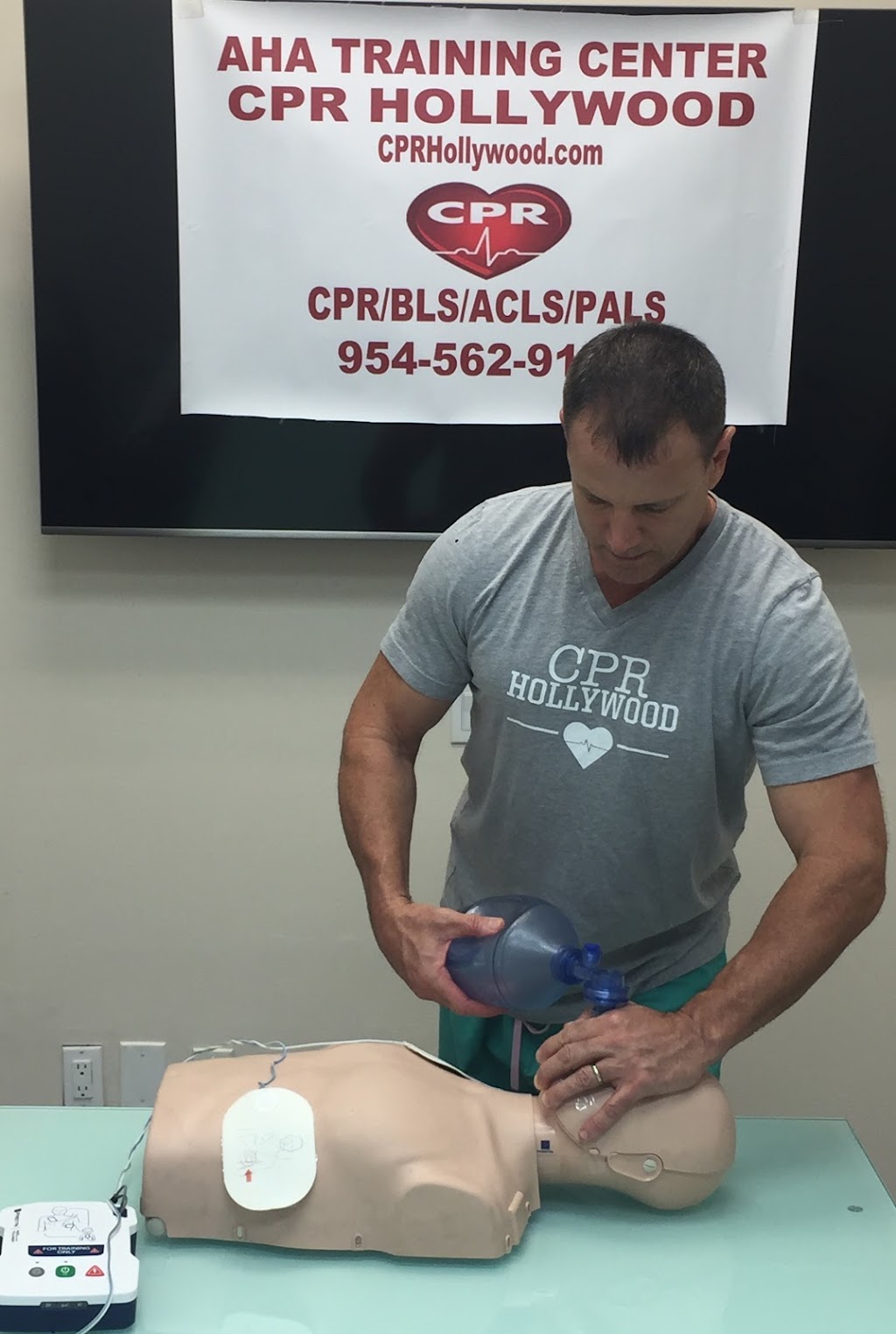 CPR Hollywood | 2250 NW 136th Ave Suite 117, Pembroke Pines, FL 33028, USA | Phone: (954) 562-9136