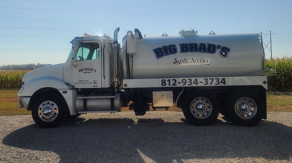 Big Brads Septic Service | 12705 N, IN-129, Batesville, IN 47006, USA | Phone: (812) 934-3734