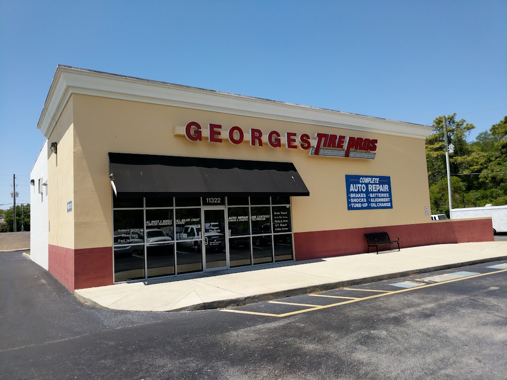 Georges Wholesale Tire Pros | 11322 Ridge Rd, New Port Richey, FL 34654, USA | Phone: (727) 847-1701