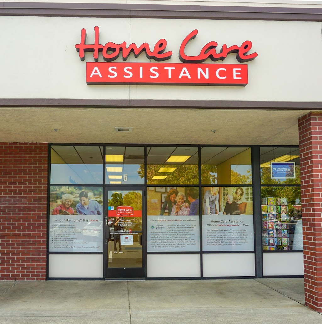 Home Care Assistance of Carmichael & Roseville | 4005 Manzanita Ave #5, Carmichael, CA 95608, USA | Phone: (916) 485-4663
