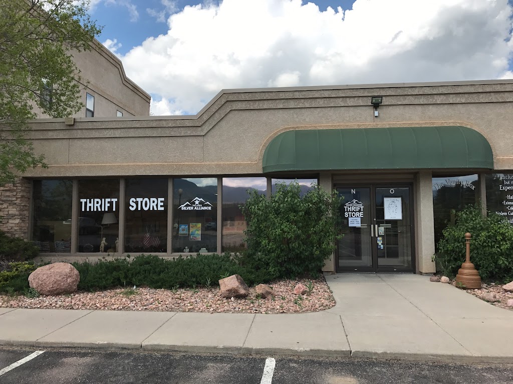 Silver Key Thrift Store: Tri-Lakes | 755 CO-105, Palmer Lake, CO 80133, USA | Phone: (719) 488-3495