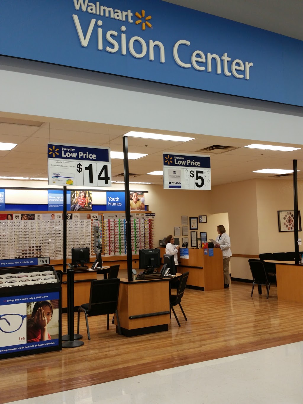 Walmart Vision & Glasses | 1400 164th St SW, Lynnwood, WA 98087, USA | Phone: (425) 741-8856