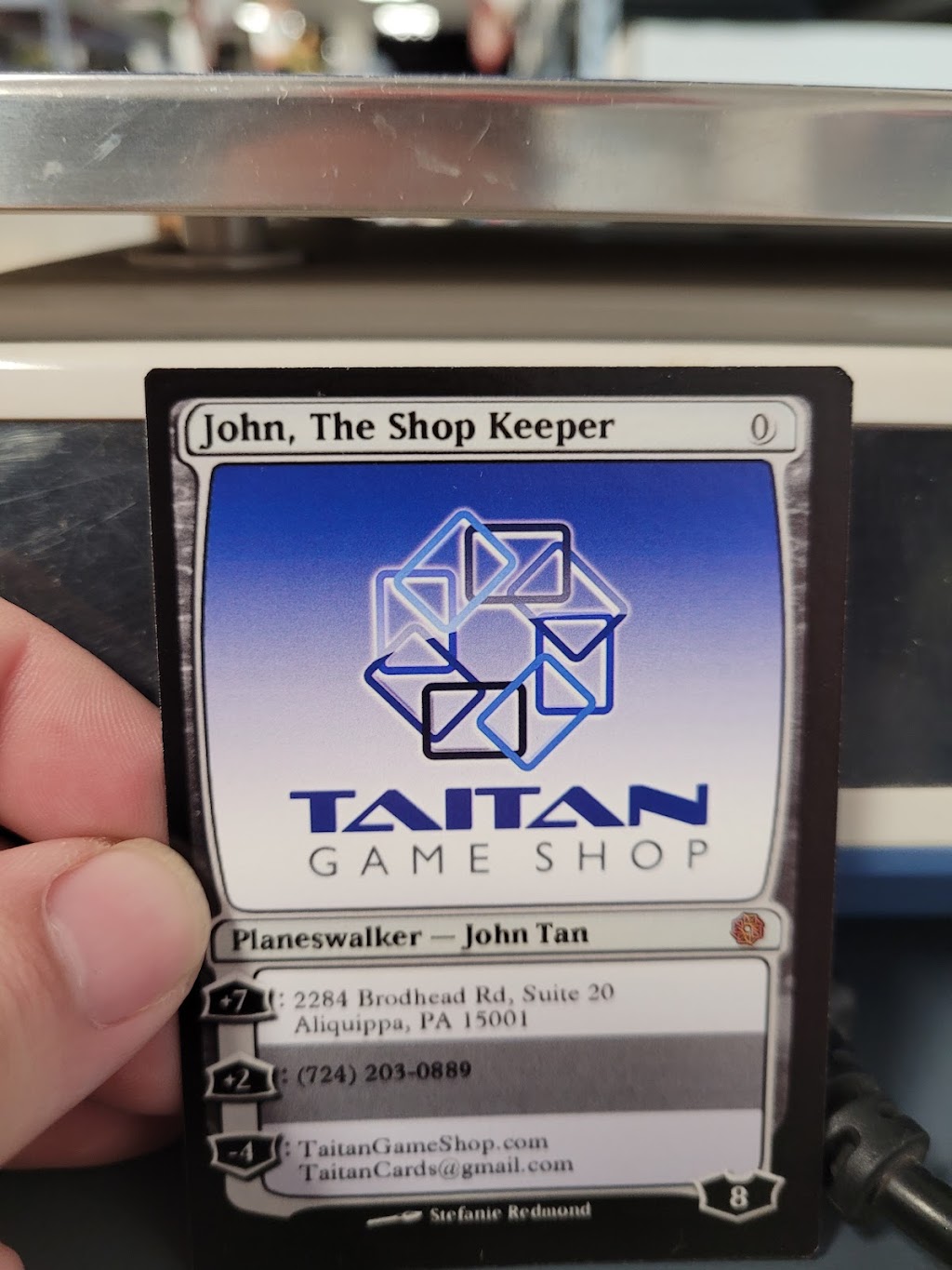 Taitan Game Shop | 2284 Brodhead Rd #20, Aliquippa, PA 15001, USA | Phone: (724) 203-0889