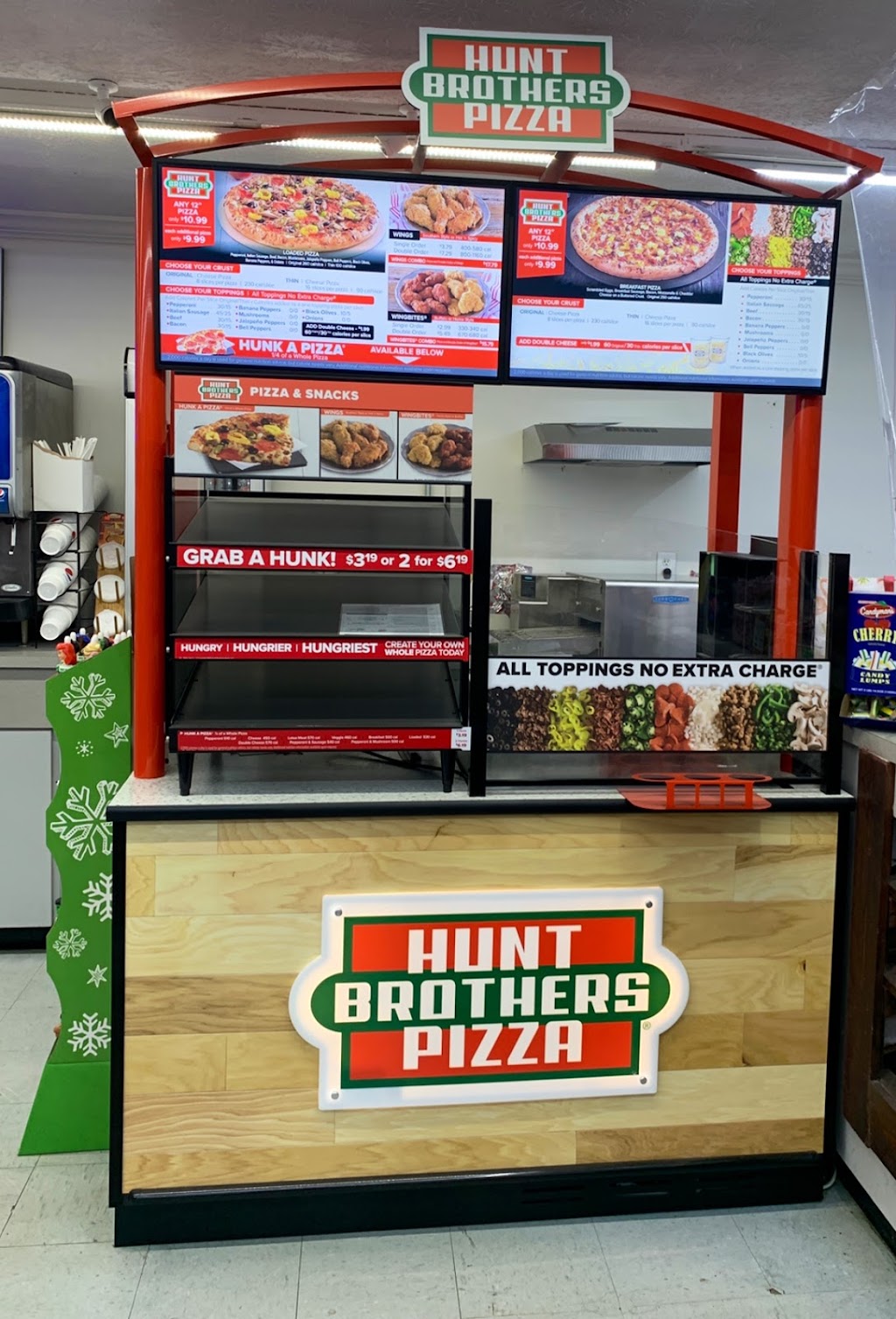 Hunt Brothers Pizza | 44 E Newnan Rd, Newnan, GA 30263, USA | Phone: (470) 414-1040