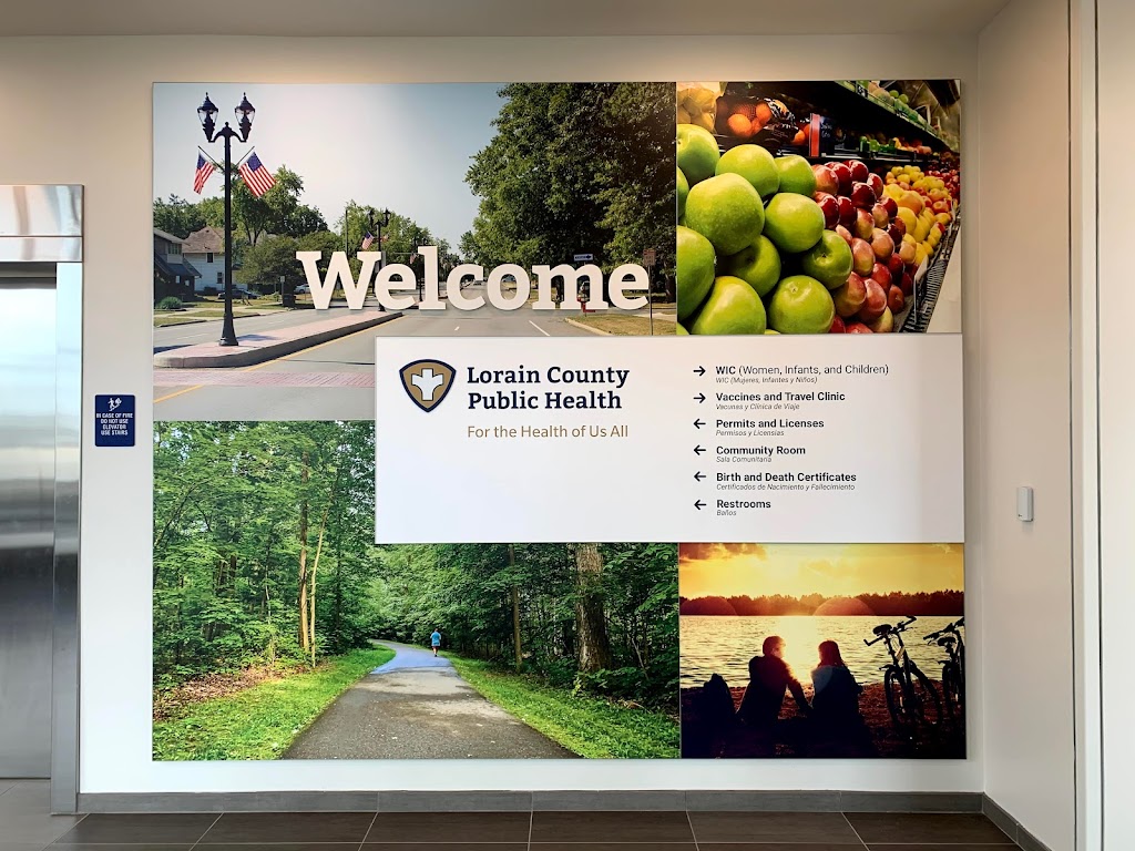 Lorain County Public Health | 9880 Murray Ridge Rd, Elyria, OH 44035, USA | Phone: (440) 322-6367