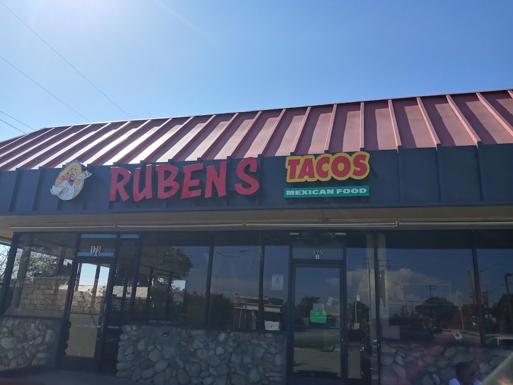 Rubens Tacos | 175 Grove Ave A, Upland, CA 91786, USA | Phone: (909) 982-9293