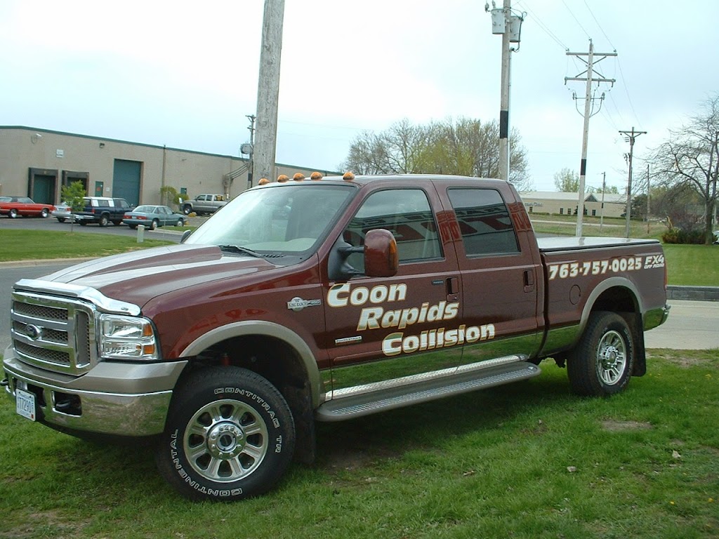 Coon Rapids Collision | 11630 Jay St NW, Coon Rapids, MN 55448, USA | Phone: (763) 757-0025