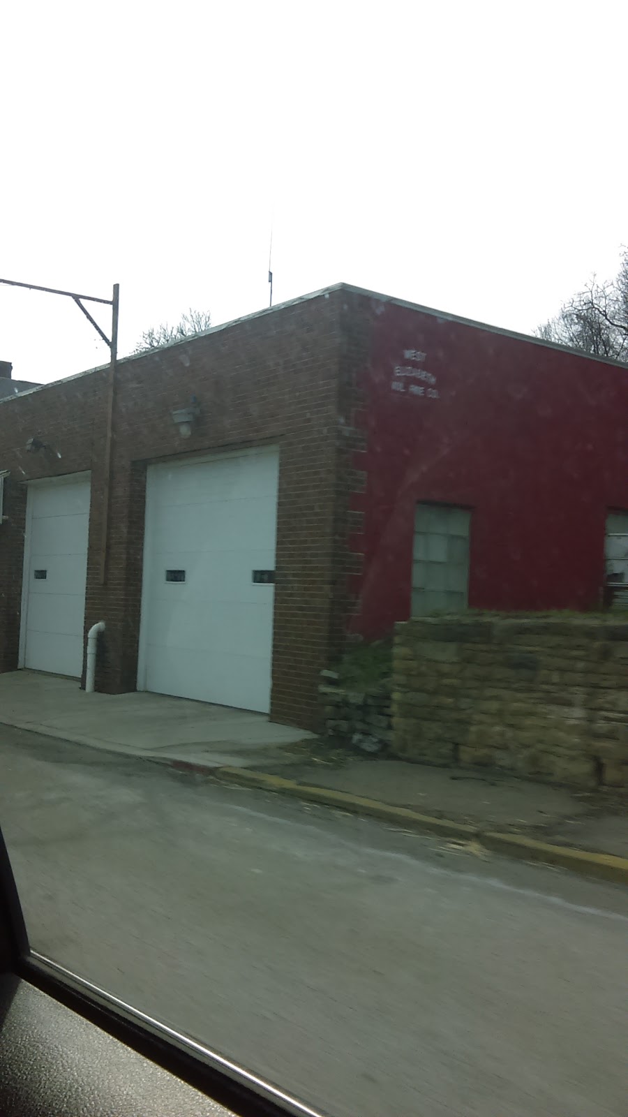 West Elizabeth Fire Hall | 520 5th St, West Elizabeth, PA 15088, USA | Phone: (412) 384-9450