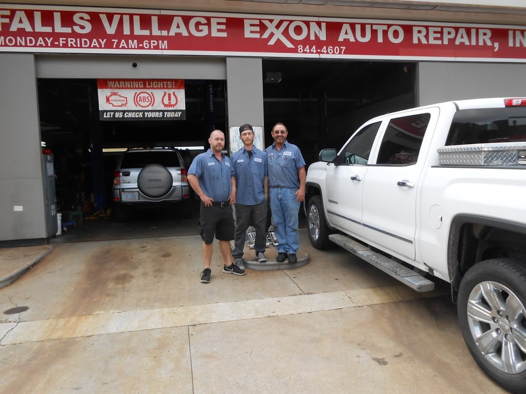 Falls Village Exxon Auto Repair | 6601 Falls of Neuse Rd, Raleigh, NC 27615, USA | Phone: (919) 844-4607
