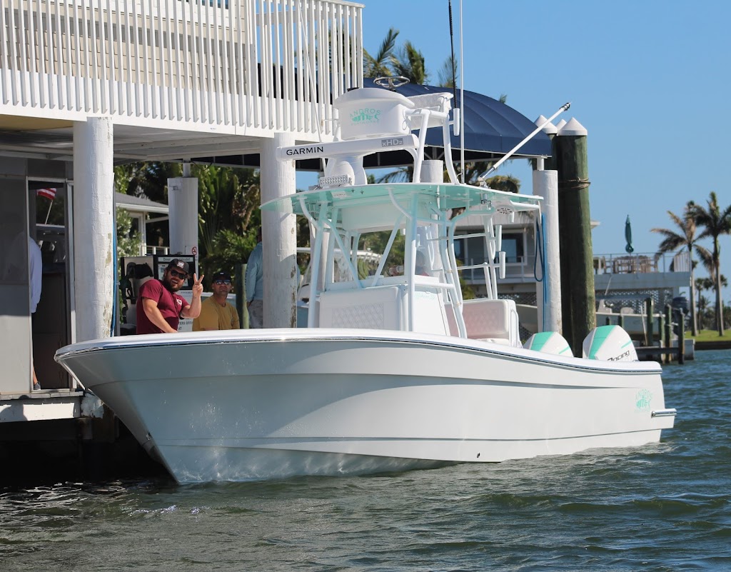 Andros Boatworks | 5697 Pinkney Ave, Sarasota, FL 34233, USA | Phone: (941) 351-9702