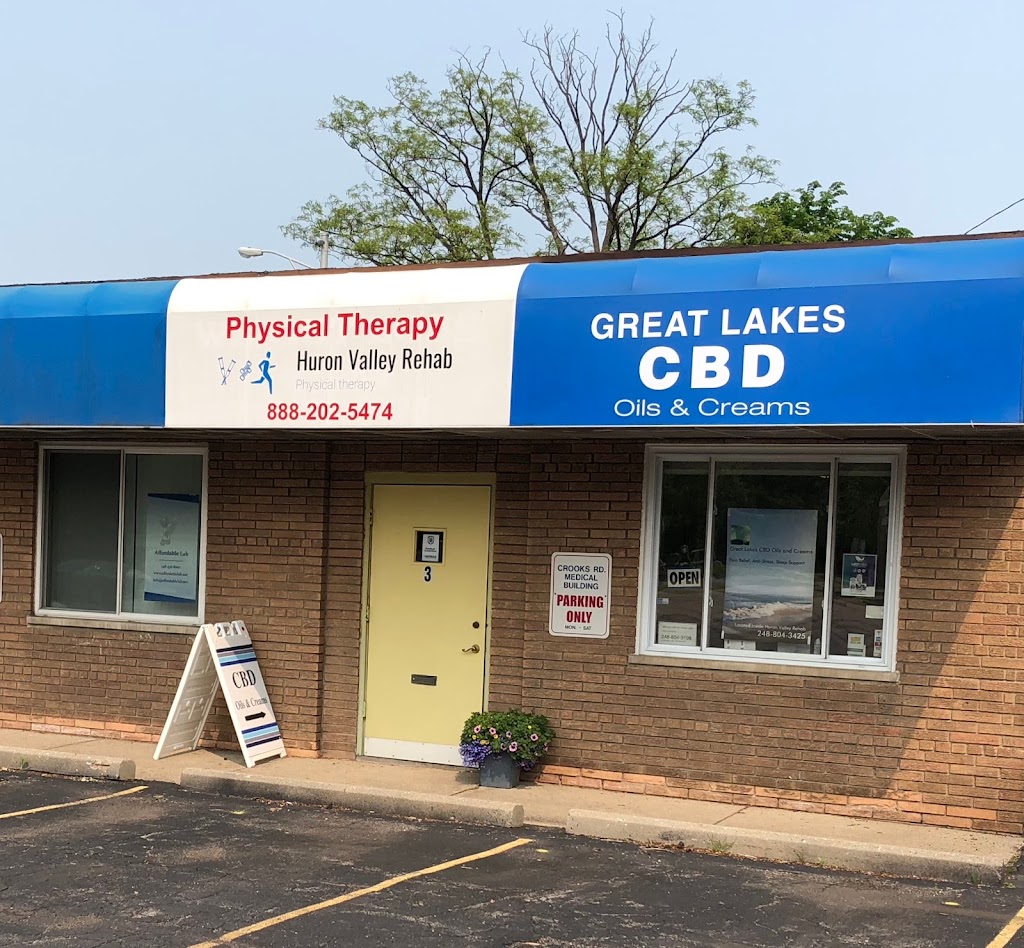 Huron Valley Rehab | 2530 Crooks Rd #3, Royal Oak, MI 48073, USA | Phone: (888) 202-5474